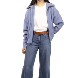Cintura da donna in pelle di toro, concia vegetale, cintura da donna larga 3 cm, cintura per jeans, pantaloni, RIVOLI