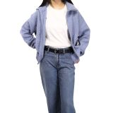 Damengürtel aus pflanzlich gegerbtem Vollnarbenleder, 3 cm breiter Damengürtel, Gürtel für Jeans, Hosen, RIVOLI