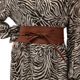 Cintura Donna Obi in Vera Pelle, CASSIANE