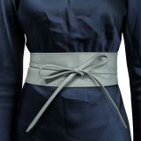 Damen Obi Gürtel aus echtem Leder, CASSIANE