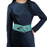 Cintura elastica da donna in Vera Pelle di Vacchetta, DARLENE