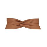 Ceinture femme Obi Cuir d'Italie, fabriqué en France, CASSIANE
