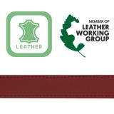 Women genuine Italian leather belt LUNA for thousers, jeans