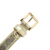 2 cm Belt Genuine Italian leather for women, LINDA