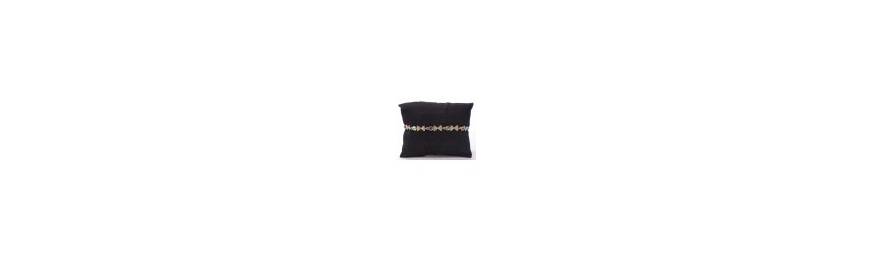 Bracelets en alliage rhodié Bracelets en alliage rhodié