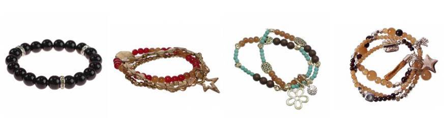 Ethnic bead bracelets Ethnic bead bracelets