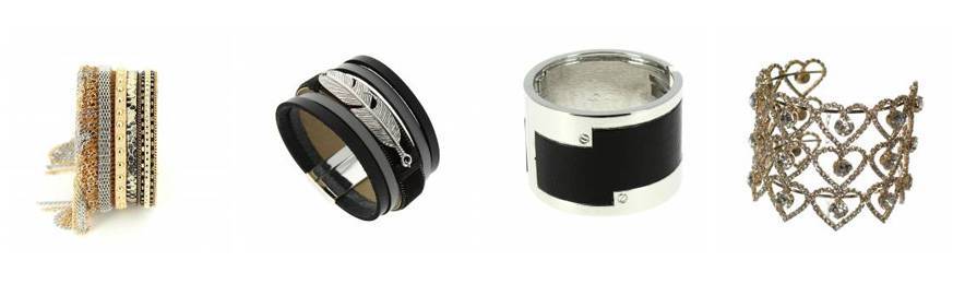 Bracelets manchettes Bracelets manchettes