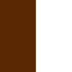 Marron-blanc
